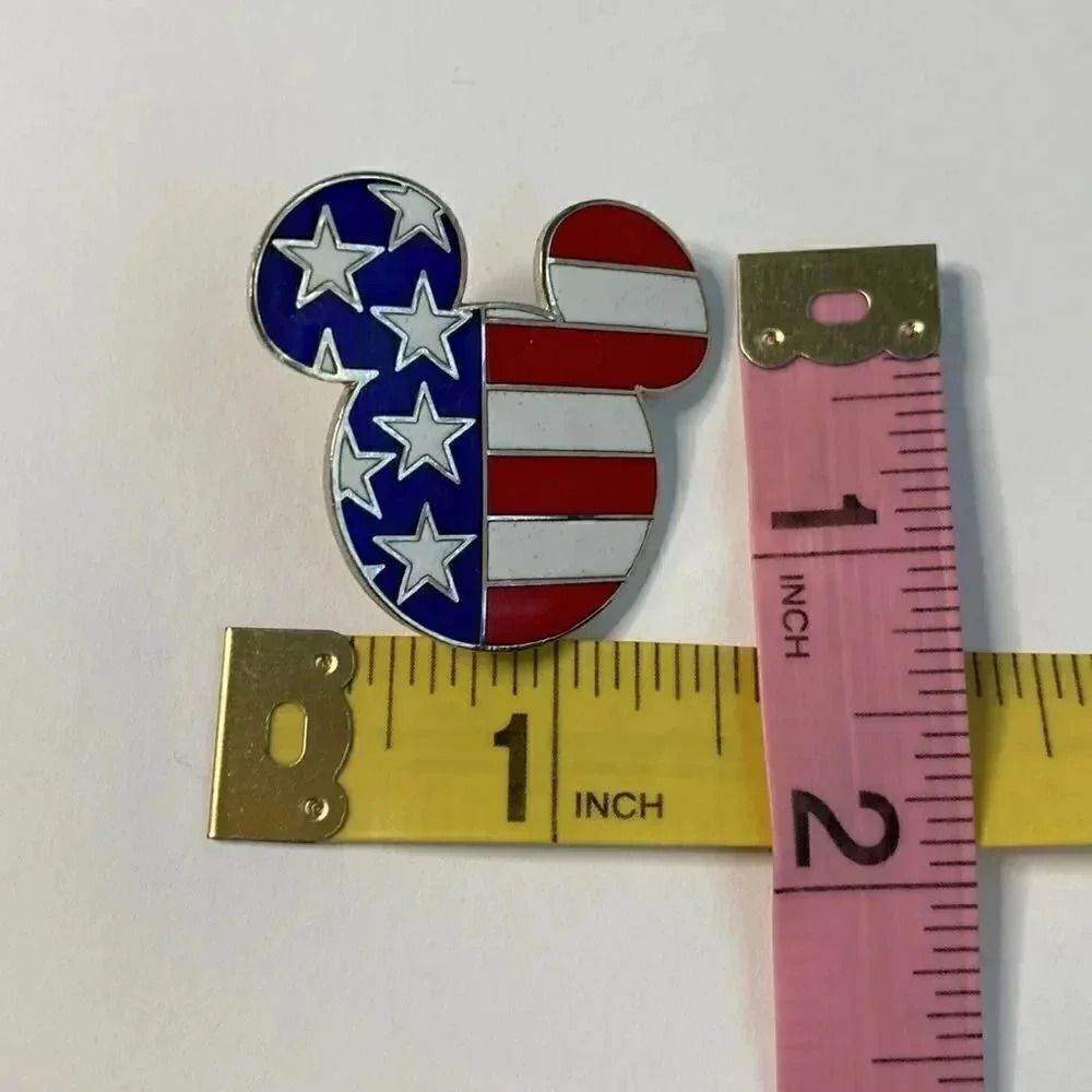 Disney Patriotic Mickey Mouse Pin - Picture 4 of 4